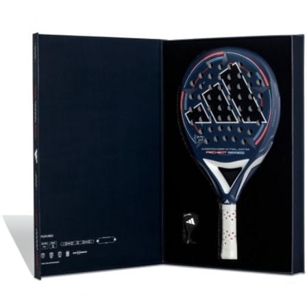 Pala de Pádel Adidas Adipower Multiweight Control Pro Edt 2024 (Alex Ruiz)/ Azul