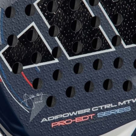 Pala de Pádel Adidas Adipower Multiweight Control Pro Edt 2024 (Alex Ruiz)/ Azul