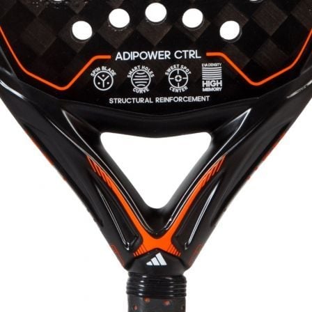 Pala de Pádel Adidas Adipower 3.2 Control (Alex Ruiz)/ Negra