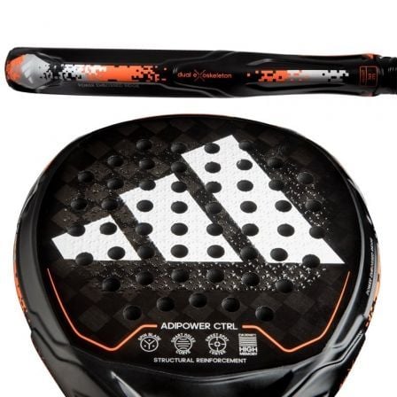 Pala de Pádel Adidas Adipower 3.2 Control (Alex Ruiz)/ Negra