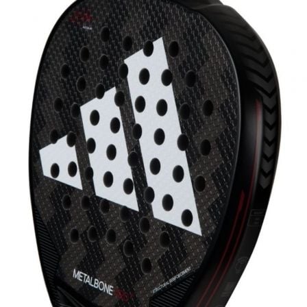 Pala de Pádel Adidas Metalbone HRD+ 2024 (Ale Galan)/ Negra y Blanca