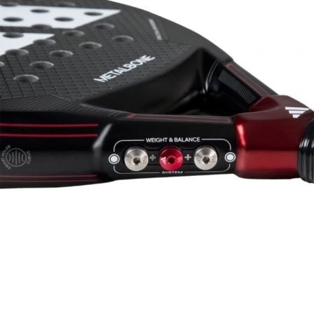 Pala de Pádel Adidas Adipower Metalbone 3.3 2024 (Ale Galán)/ Negra