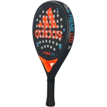 Pala de Pádel Adidas Pala Adidas X-Treme LTD/ Negra y Naranja