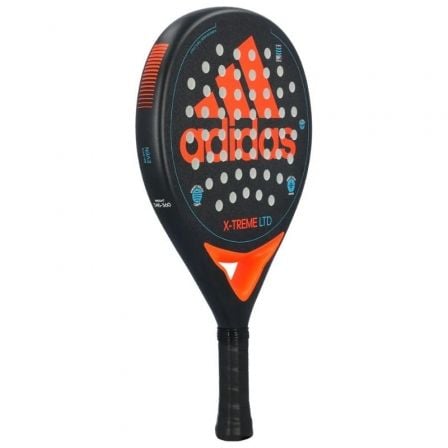 Pala de Pádel Adidas Pala Adidas X-Treme LTD/ Negra y Naranja