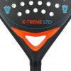 Pala de Pádel Adidas Pala Adidas X-Treme LTD/ Negra y Naranja