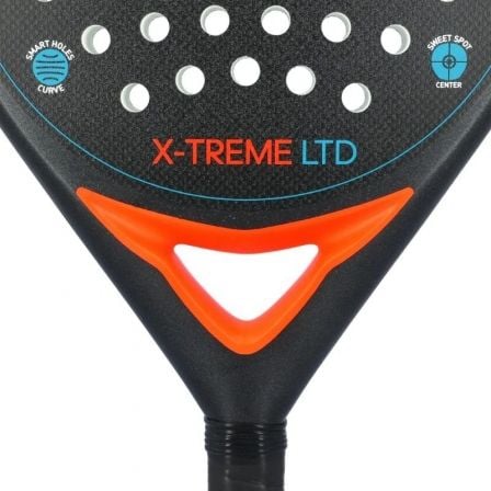 Pala de Pádel Adidas Pala Adidas X-Treme LTD/ Negra y Naranja