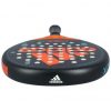 Pala de Pádel Adidas Pala Adidas X-Treme LTD/ Negra y Naranja
