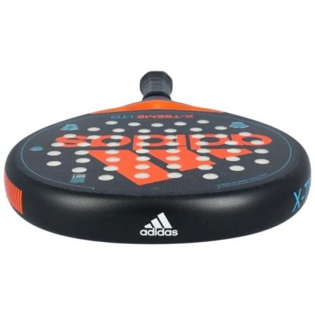 Pala de Pádel Adidas Pala Adidas X-Treme LTD/ Negra y Naranja