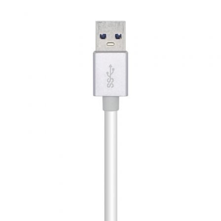 Adaptador USB - RJ45 Aisens A106-0504/ 1000Mbps