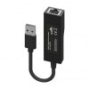 Adaptador USB 3.0 - RJ45 Aisens A106-0766/ 1000Mbps