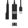 Adaptador USB 3.0 - RJ45 Aisens A106-0766/ 1000Mbps