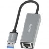 Adaptador USB 3.0 - RJ45 Aisens A106-0897/ 1000Mbps