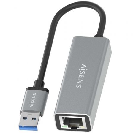 Adaptador USB 3.0 - RJ45 Aisens A106-0897/ 1000Mbps