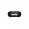 Adaptador USB 3.0 Tipo-C Aisens A108-0369/ USB Tipo-C Macho - USB Hembra