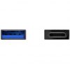 Adaptador USB 3.2 Aisens A108-0718/ USB Hembra - USB Tipo-C Macho/ Gris