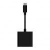 Conversor HDMI 4K 60Hz Aisens A109-0344/ HDMI Hembra - USB Tipo-C Macho/ 15cm/ Negro