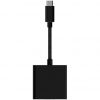 Conversor Aisens A109-0345/ USB Tipo-C Macho - DisplayPort Hembra/ 15cm/ Negro