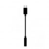 Conversor USB Tipo-C Aisens A109-0385/ USB Tipo-C Macho - Jack 3.5 Hembra
