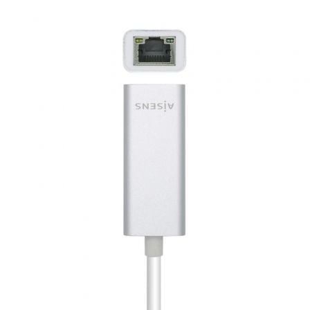 Adaptador USB Tipo-C - RJ45 Aisens A109-0505/ 1000Mbps