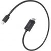 Cable Conversor Aisens A125-0885/ Mini DisplayPort Macho - HDMI 4K Macho/ 60cm/ Negro