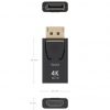 Adaptador HDMI 4K Aisens A125-0908/ DisplayPort Macho - HDMI Hembra