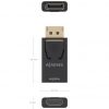Conversor Aisens A125-0949/ DisplayPort Macho - HDMI Hembra/ Negro
