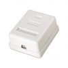 Roseta de Superficie Aisens A139-0301/ Cat.6/ 1 Toma