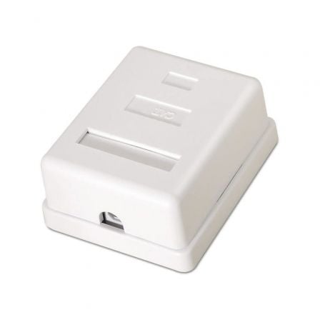 Roseta de Superficie Aisens A139-0301/ Cat.6/ 1 Toma