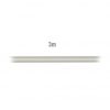 Cable USB 2.0 Impresora Aisens A101-0003/ USB Tipo-B Macho - USB Macho/ Hasta 2.5W/ 60Mbps/ 3m/ Beige