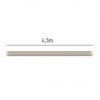 Cable USB 2.0 Impresora Aisens A101-0004/ USB Tipo-B Macho - USB Macho/ Hasta 2.5W/ 60Mbps/ 4.5m/ Beige