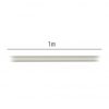 Cable Alargador USB 2.0 Aisens A101-0012/ USB Macho - USB Hembra/ Hasta 2.5W/ 60Mbps/ 1m/ Beige