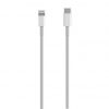 Cable USB 2.0 Tipo-C Lightning Aisens A102-0543/ USB Tipo-C Macho - Lightning Macho/ Hasta 2.5W/ 60Mbps/ 50cm/ Blanco