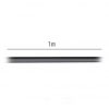Cable USB 2.0 Impresora Aisens A107-0053/ USB Tipo-C Macho - USB Tipo-B Macho/ Hasta 9W/ 625Mbps/ 1m/ Negro