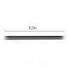 Cable USB 2.0 Tipo-C Aisens A107-0055/ USB Tipo-C Macho - USB Tipo-C Macho/ Hasta 9W/ 625Mbps/ 50cm/ Negro