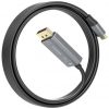 Cable Conversor Aisens A109-0880/ USB Tipo-C Macho - DisplayPort Macho/ 1.8m/ Negro