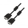 Cable SVGA Aisens A113-0072/ VGA Macho - VGA Macho/ Hasta 3W/ 10Mbps/ 3m/ Negro