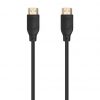 Cable HDMI 2.0 4K Aisens A120-0722/ HDMI Macho - HDMI Macho/ Hasta 10W/ 2250Mbps/ 1m/ Negro