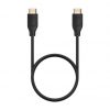 Cable HDMI 2.0 4K Aisens A120-0727/ HDMI Macho - HDMI Macho/ Hasta 10W/ 2250Mbps/ 7m/ Negro