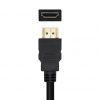 Cable Conversor Aisens A125-0461/ DisplayPort Macho - HDMI Macho/ Hasta 5W/ 2300Mbps/ 5m/ Negro