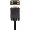 Cable Conversor Aisens A125-0462/ DisplayPort Macho - VGA Macho/ Hasta 5W/ 2300Mbps/ 3m/ Negro