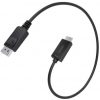 Cable Conversor Aisens A125-0891/ DisplayPort Macho - HDMI 4K Macho/ 60cm/ Negro