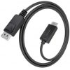 Cable Conversor Aisens A125-0893/ DisplayPort Macho - HDMI 4K Macho/ 1.5m/ Negro