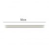 Cable de Red RJ45 UTP Aisens A133-0176 Cat.5e/ 50cm/ Gris
