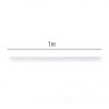 Cable de Red RJ45 UTP Aisens A135-0250 Cat.6/ 1m/ Blanco