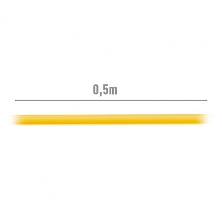 Cable de Red RJ45 UTP Aisens A135-0253 Cat.6/ 50cm/ Amarillo