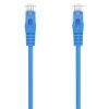 Cable de Red RJ45 AWG24 UTP Aisens A145-0571 Cat.6A/ LSZH/ 30cm/ Azul