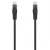 Cable de Red RJ45 AWG24 UTP Aisens A145-0585 Cat.6A/ LSZH/ 30cm/ Negro
