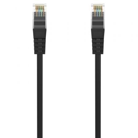 Cable de Red RJ45 AWG24 UTP Aisens A145-0589 Cat.6A/ LSZH/ 2m/ Negro