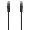 Cable de Red RJ45 AWG24 UTP Aisens A145-0590 Cat.6A/ LSZH/ 3m/ Negro