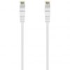 Cable de Red RJ45 AWG24 UTP Aisens A145-0596 Cat.6A/ LSZH/ 2m/ Blanco